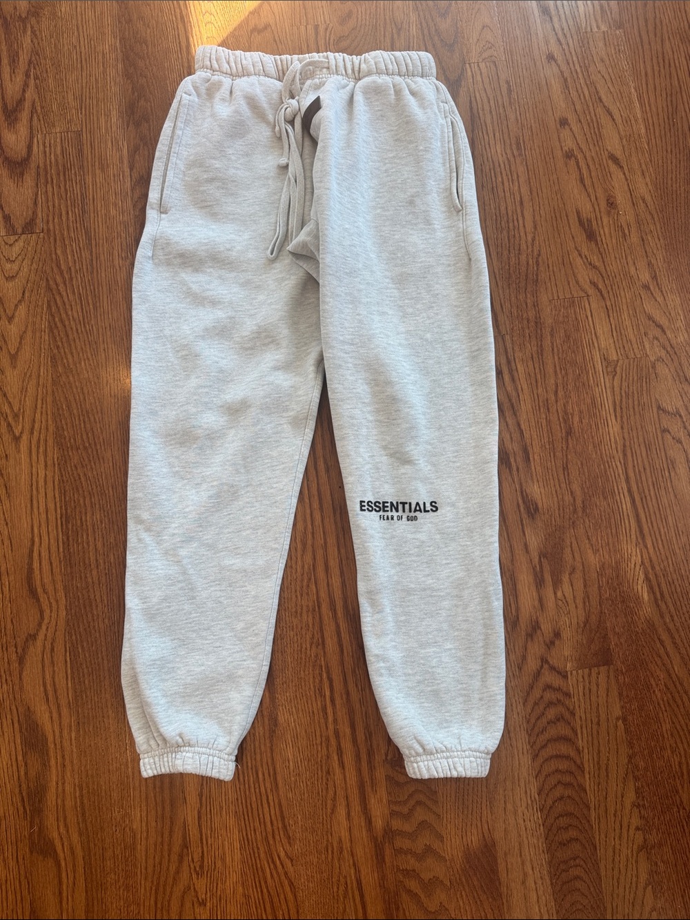 Essentials Fear of God Light Gray Men's Joggers